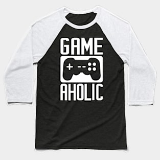 Gameaholic Baseball T-Shirt